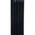 Радиатор биметаллический Global STYLE PLUS 500 10 секции боковое подключение (цвет cod.07 grigio scuro opaco mettalizzato 2748 (черный)) 155265 (155265)