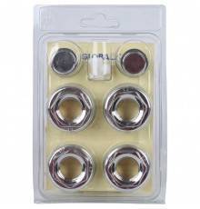Присоединительный набор для радиатора Global 011046 CHROME Global KIT 1/2 (цвет хром.)) A046KIT1/299 (A046KIT1/299)