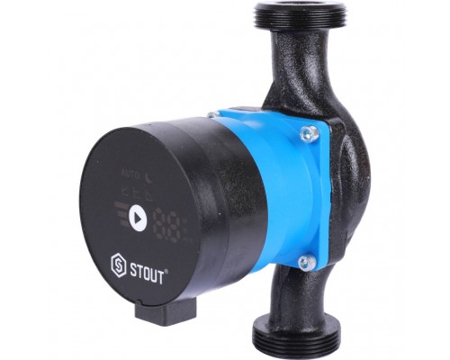 Насос циркуляционный STOUT mini pro 25/40-180 (SPC-0003-2540180)