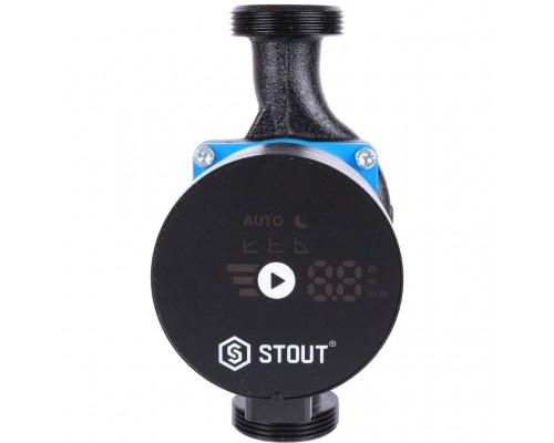 Насос циркуляционный STOUT mini pro 25/40-180 (SPC-0003-2540180)