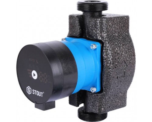 Насос циркуляционный STOUT mini pro 25/40-180 (SPC-0003-2540180) Насос циркуляционный STOUT mini pro 25/40-180 (SPC-0003-2540180)