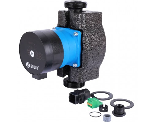 Насос циркуляционный STOUT mini pro 25/40-180 (SPC-0003-2540180)