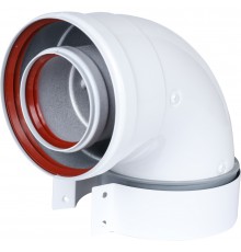 Коаксиальный отвод Baxi 90° для всех котлов кроме ECO Classic / ECO Nova, диам. 60/100 мм MT71410142 (MT71410142)