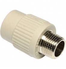SZE03232OKRCT (SZE03232OK) Ekoplastik ППР муфта с наруж. металл. резьбой 32х1 с многогран. (SZE03232OKRCT)