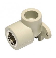 Колено Ekoplastik ППР с внутр. металл. резьбой и настен. крепл. 16х1/2x90° (SNK016XXXX)