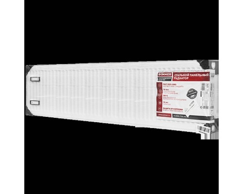 Стальной панельный радиатор ROMMER Compact 22/400/1600 боковое подключение RRS-2010-224160 (RRS-2010-224160) Стальной панельный радиатор ROMMER Compact 22/400/1600 боковое подключение RRS-2010-224160 (RRS-2010-224160)