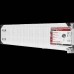 Стальной панельный радиатор ROMMER Compact 22/400/1600 боковое подключение RRS-2010-224160 (RRS-2010-224160)