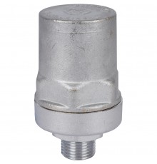 Компенсатор гидроудара, нар.р., 1/2 , покрытие — хром STOUT SVS-1014-000015 (SVS-1014-000015)