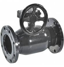 Кран шаровой FORTECA 11с67п Ду 250 Ру25 фланцевый с редуктором (183.2.250.025)