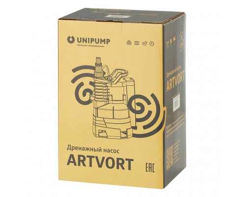 Насос дренажный UNIPUMP ARTVORT Q750B (42529) Насос дренажный UNIPUMP ARTVORT Q750B (42529)