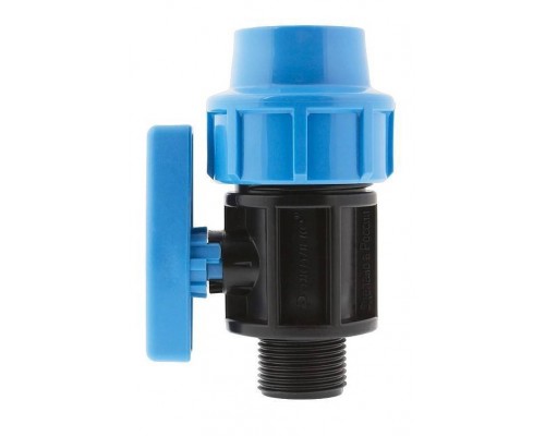 Кран шаровой Джилекс с наружной трубной резьбой 25х3/4 (9365)