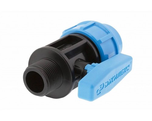 Кран шаровой Джилекс с наружной трубной резьбой 25х3/4 (9365)