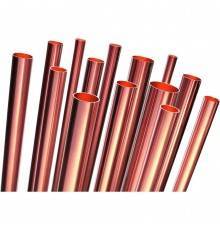 Труба медная неотожженная HAILIANG D 28 x 1,0 EN 1057, в штангах по 5 м (HLPH280010005)