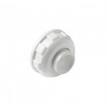 Муфта разъемная Pro Aqua d=40 PP-R пластиковая Белая PN 10 (PA19014)