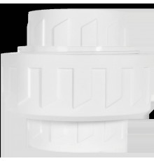 Муфта разъемная Pro Aqua d=50 PP-R пластиковая Белая PN 10 (PA19016)
