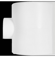 Тройник переходной Белый Pro Aqua d= 50-25-50 PP-R (PA14550P)