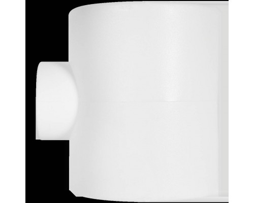Тройник переходной Белый Pro Aqua d= 50-25-50 PP-R (PA14550P)