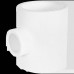 Тройник переходной Белый Pro Aqua d= 50-25-50 PP-R (PA14550P)