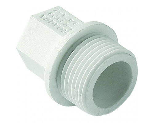 Заглушка резьбовая Pro Aqua d=3/4 PP-R Белая 25 (PA15510P) Заглушка резьбовая Pro Aqua d=3/4 PP-R Белая 25 (PA15510P)