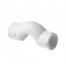 Обвод с муфтами Pro Aqua d= 20 PP-R короткий Белый (PA16116P)