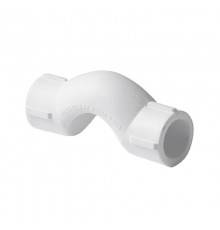 Обвод с муфтами Pro Aqua d= 25 PP-R короткий Белый (PA16118P)