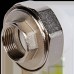 Муфта комбинированная Pro Aqua d=32-3/4 PP-R разъемная (американка) ВР Белая (PA20016)