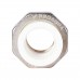 Муфта комбинированная Pro Aqua d=25-3/4 PP-R разъемная (американка) УСИЛЕННАЯ ВР Белая (PA20014S)