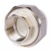 Муфта комбинированная Pro Aqua d=25-3/4 PP-R разъемная (американка) УСИЛЕННАЯ ВР Белая (PA20014S)