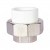 Муфта комбинированная Pro Aqua d=25-3/4 PP-R разъемная (американка) УСИЛЕННАЯ ВР Белая (PA20014S)