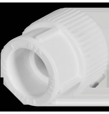 Муфта комбинированная Pro Aqua d= 25-3/4 PP-R ВР Белая (PA22014P)
