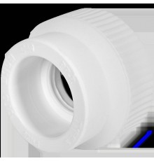 Муфта комбинированная Pro Aqua d= 40-1.1/4 PP-R под ключ ВР Белая (PA22520P)