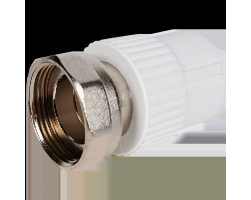 Муфта Pro Aqua d=32-1 PP-R с накидной гайкой Белая (PA29018) Муфта Pro Aqua d=32-1 PP-R с накидной гайкой Белая (PA29018)