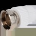 Муфта Pro Aqua d=32-1 PP-R с накидной гайкой Белая (PA29018)