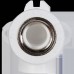 Угольник Pro Aqua d=20-1/2 PP-R с креплением комбинированный ВР Белый (PA28008P)