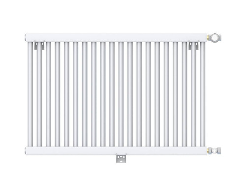 1-но трубчатый стальной радиатор ROMMER RST 1050/41 41 секция боковое подключение RAL 9016 105041-010