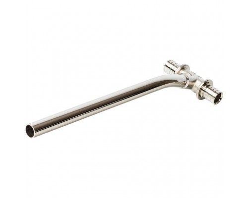 Трубка STOUT для подкл-я радиатора, Т-образная 25/1000 для труб из сшитого полиэтилена аксиальный (SFA-0026-251025)