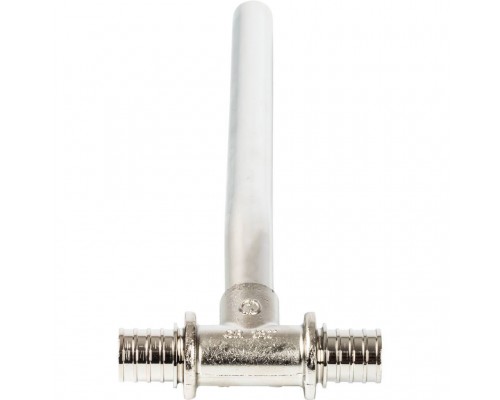 Трубка STOUT для подкл-я радиатора, Т-образная 25/1000 для труб из сшитого полиэтилена аксиальный (SFA-0026-251025)