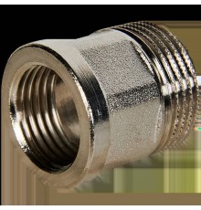 Переходник STOUT под ключ ВН никелированный 1/2 x3/4 (SFT-0073-001234)
