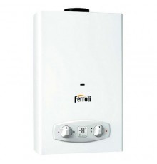 Водонагреватель Ferroli FERROLI Verona 11 D(NG) настенный проточный газовый (GCA1MB6A)