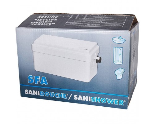 Санитарный насос SFA SANIDOUCHE, 2 подкл, Tmax - 50°C (D60) Санитарный насос SFA SANIDOUCHE, 2 подкл, Tmax - 50°C (D60)
