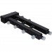 ROMMER RDG-0060-024024 ROMMER Коллектор (дублер компакт) с гидроразделителем на 2+1+1 контура до 60 кВт (RDG-0060-024024)