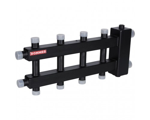 ROMMER RDG-0060-024025 ROMMER Коллектор (дублер компакт) с гидроразделителем на 2+2+1 контура до 60 кВт (RDG-0060-024025) ROMMER RDG-0060-024025 ROMMER Коллектор (дублер компакт) с гидроразделителем на 2+2+1 контура до 60 кВт (RDG-0060-024025)