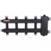 ROMMER RDG-0060-024025 ROMMER Коллектор (дублер компакт) с гидроразделителем на 2+2+1 контура до 60 кВт (RDG-0060-024025)