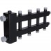ROMMER RDG-0060-024025 ROMMER Коллектор (дублер компакт) с гидроразделителем на 2+2+1 контура до 60 кВт (RDG-0060-024025)