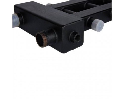 ROMMER RDG-0060-024037 ROMMER Коллектор (дублер компакт) с гидроразделителем на 3+3+1 контура  до 60 кВт (RDG-0060-024037)