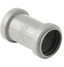 300720 Pro Aqua Comfort D 75 PP Муфта двухраструбная (300720)