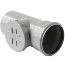 605000 Pro Aqua Comfort D 50 PP Ревизия с крышкой (605000)