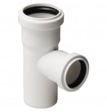 Pro Aqua ST214487W Stilte D 40x40/87,5 Тройник Белый (ST214487W)