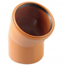 Pro Aqua PPH3011030 Terra D 110/30 PP Отвод для наружной канализации (PPH3011030)