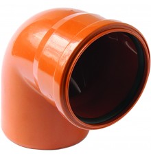 Pro Aqua PPH3011067 Terra D 110х67 PP Отвод для наружной канализации (PPH3011067)